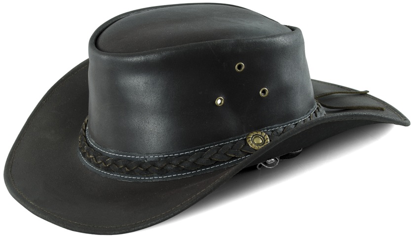 Western Leather Hat 