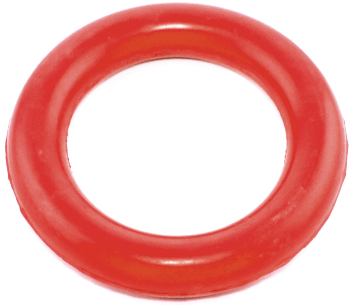 Rubber Ring  Diameter 5 cm Röd