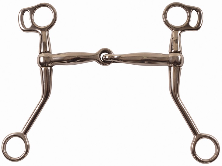Snaffle Bit with Shanks 