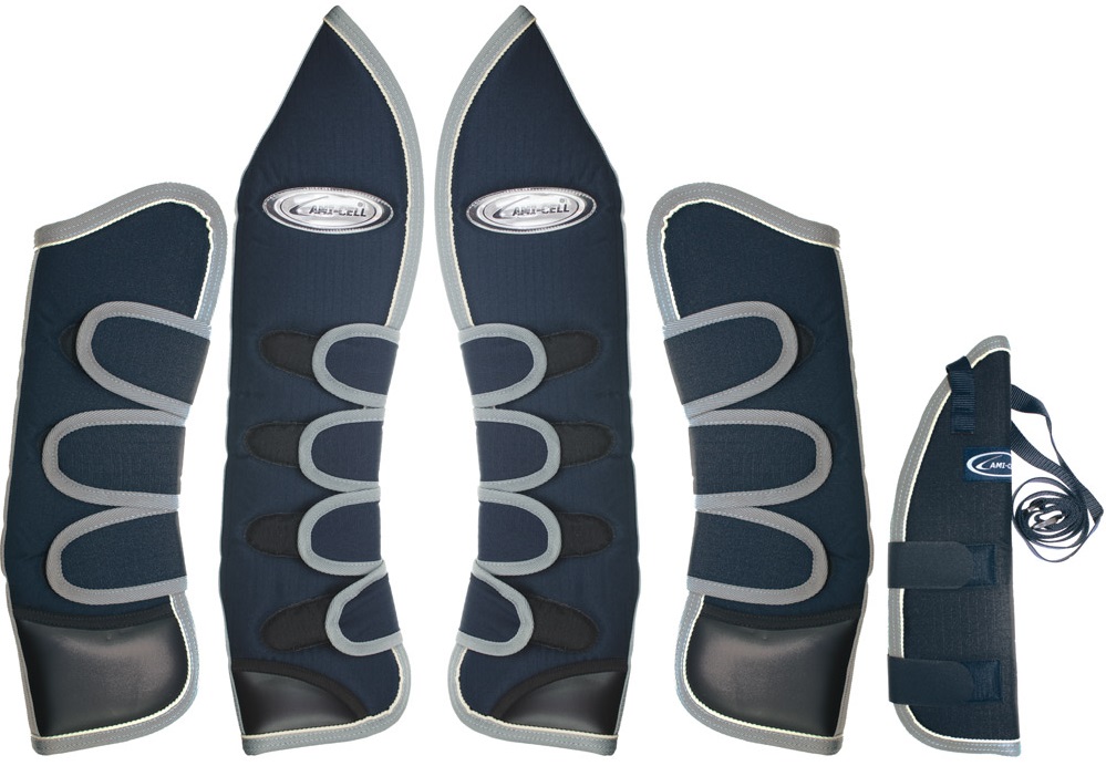  Padded Anatomic Shipping Boots