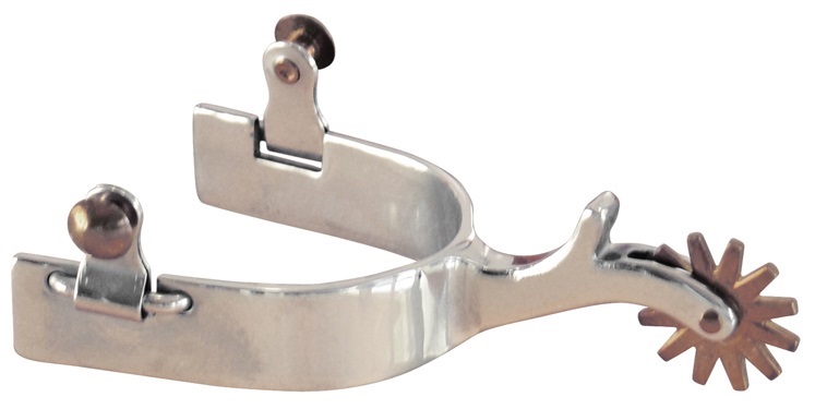 Stainless Steel Spurs 