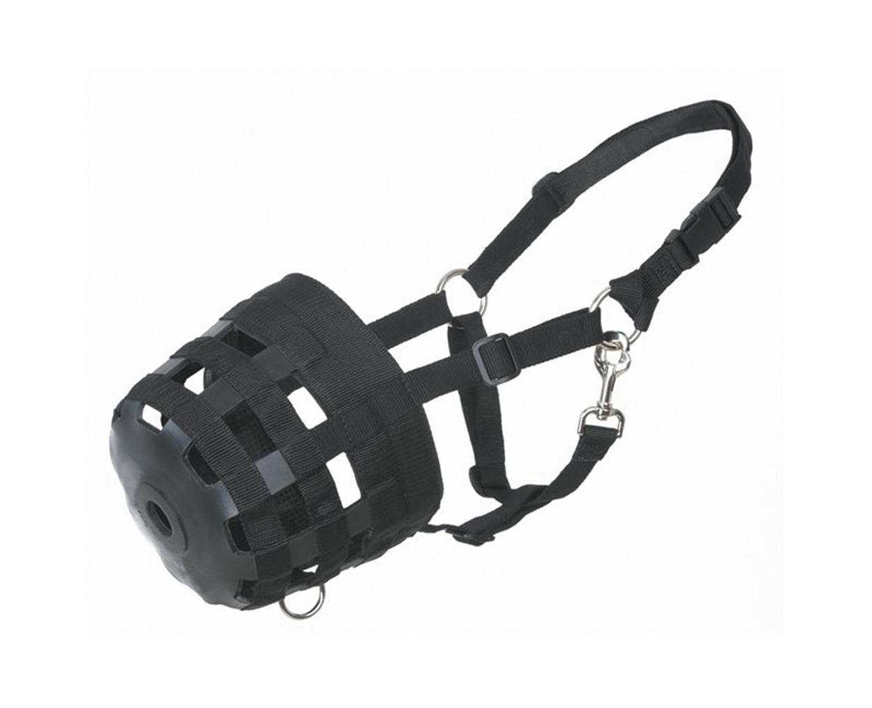 Nylon and Neoprene muzzle 