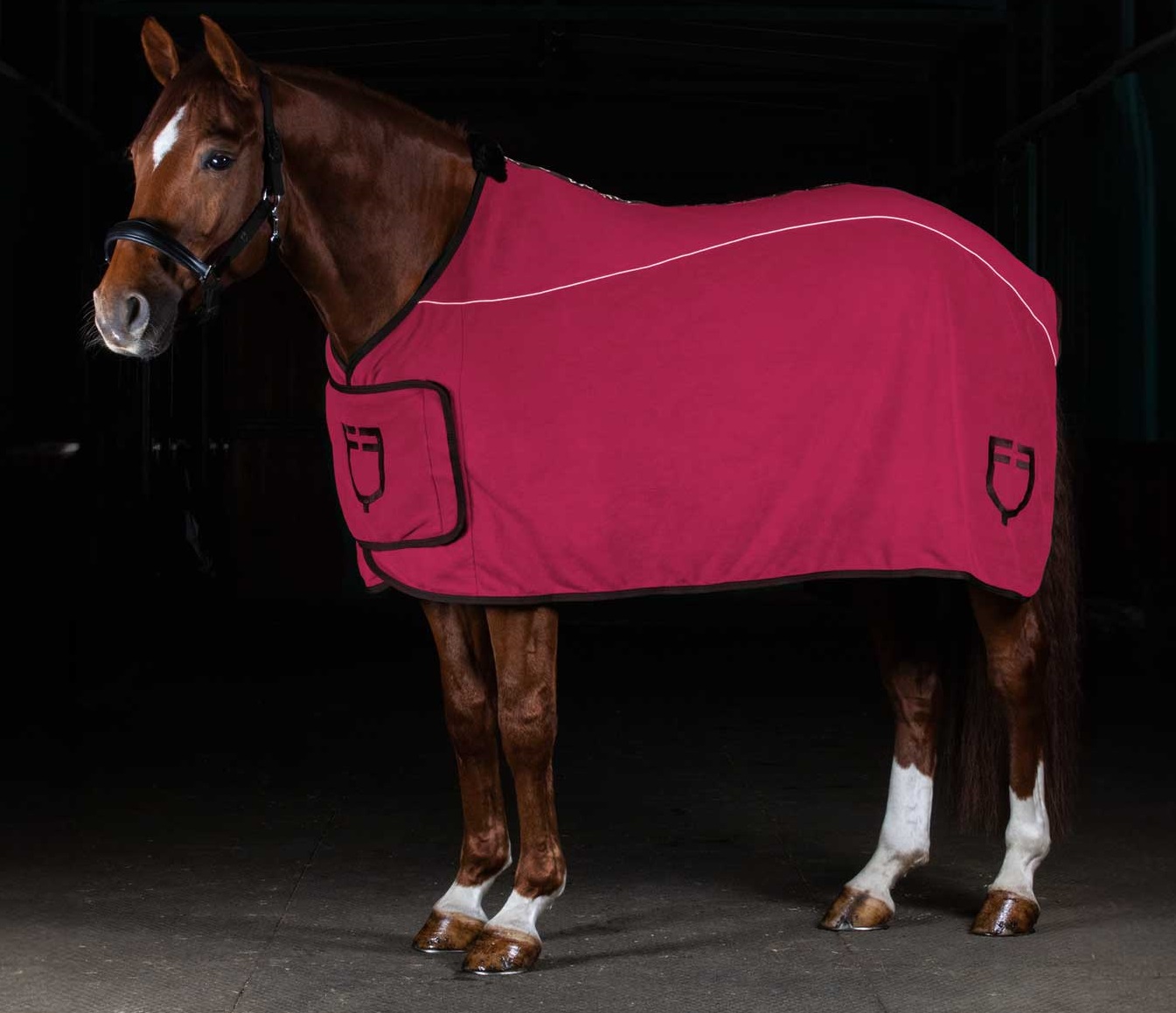 Equestro Fleece Rug 