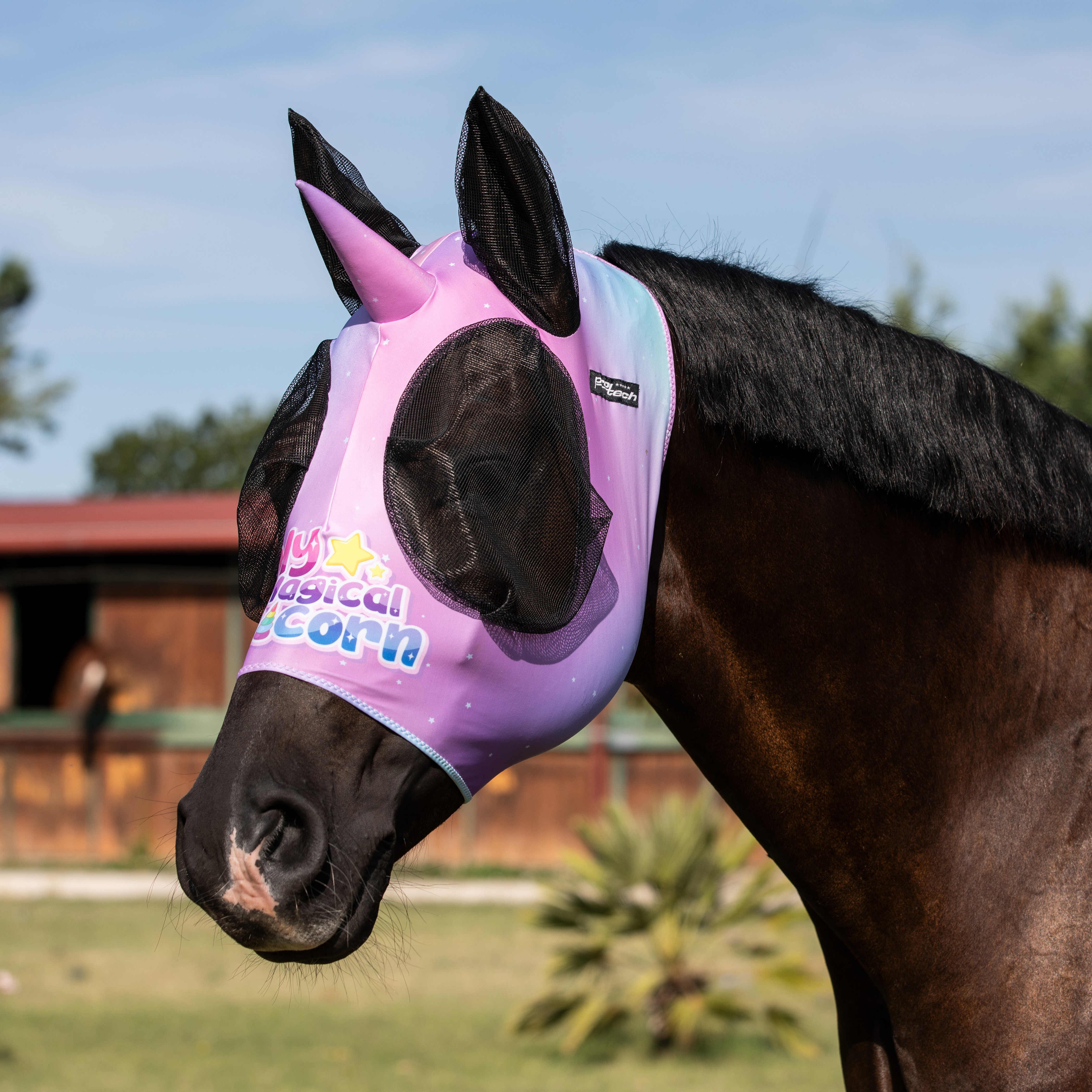 Unicorn Anti Fly Mask 